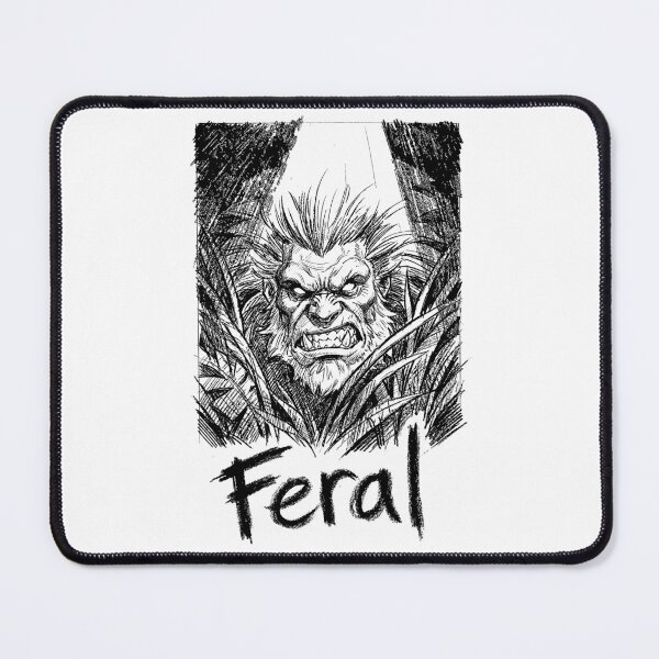 Item preview, Amazon Jungle Beast - Blanka Street Fighter Fanart designed and sold by bapupa.