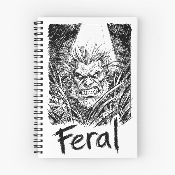 Item preview, Amazon Jungle Beast - Blanka Street Fighter Fanart designed and sold by bapupa.