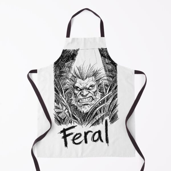 Item preview, Amazon Jungle Beast - Blanka Street Fighter Fanart designed and sold by bapupa.