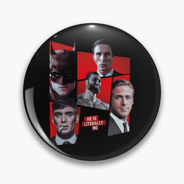 Item preview, Literally Me Print Literally Me Meme Gosling Shelby Patrick Bateman designed and sold by A1americanstore.