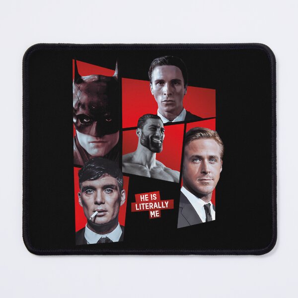 Item preview, Literally Me Print Literally Me Meme Gosling Shelby Patrick Bateman designed and sold by A1americanstore.