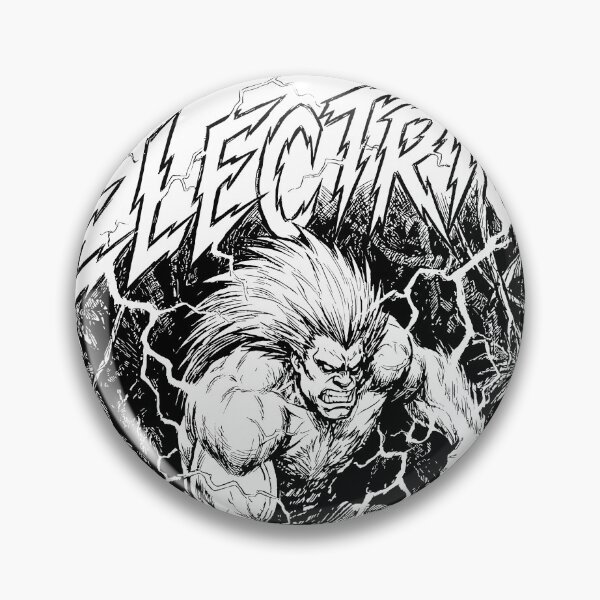 Artikelvorschau, Savage Lightning Strike - Blanka Street Fighter Fanart entworfen und verkauft von bapupa.
