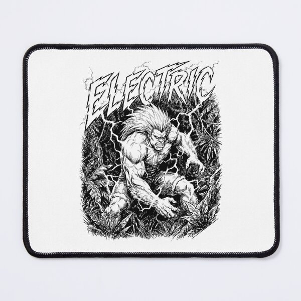 Item preview, Savage Lightning Strike - Blanka Street Fighter Fanart designed and sold by bapupa.