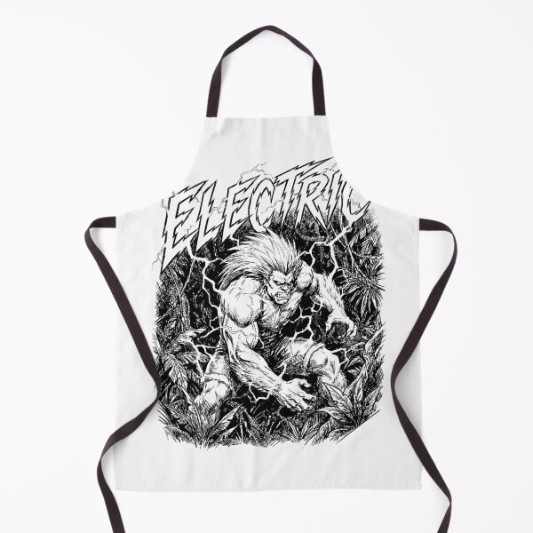Item preview, Savage Lightning Strike - Blanka Street Fighter Fanart designed and sold by bapupa.