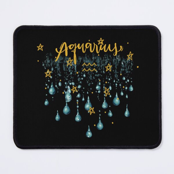 Item preview, Aquarius Seazon Sign - Subtelle & Minimalistic Gift Idea designed and sold by AtushaSpark.