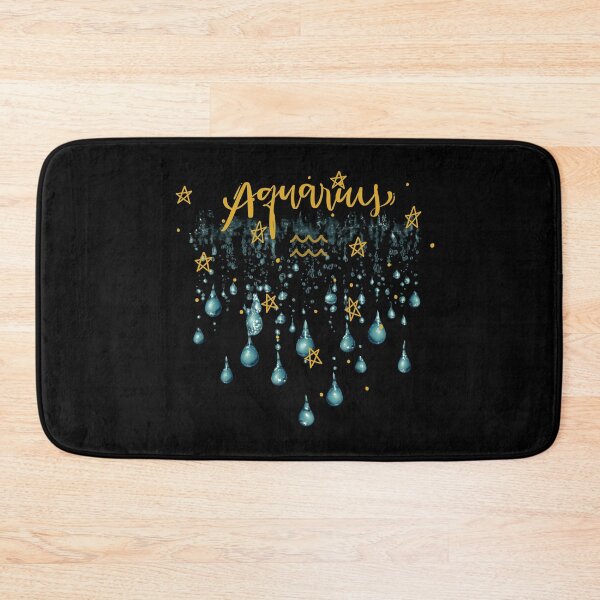 Item preview, Aquarius Seazon Sign - Subtelle & Minimalistic Gift Idea designed and sold by AtushaSpark.