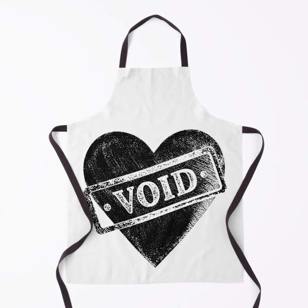 Item preview, Void Heart – Dark Grunge Anti Love Statement designed and sold by VilnaArtPrints.