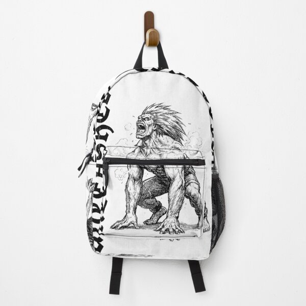 Item preview, Savage Victory Roar - Blanka Street Fighter Fanart designed and sold by bapupa.