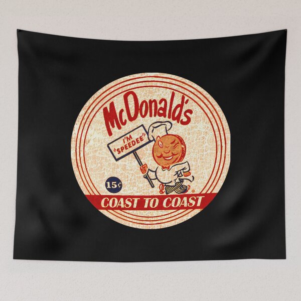 Aperçu de l'œuvre McDonald's créée et vendue par A1americanstore.