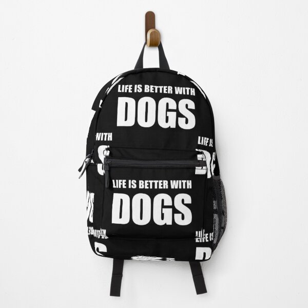 Item preview, Life Is Better With Dogs designed and sold by Graphicganga.