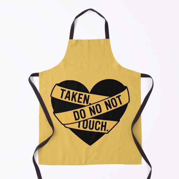 Item preview, Taken. Do Not Touch. designed and sold by DabrowskiDesign.