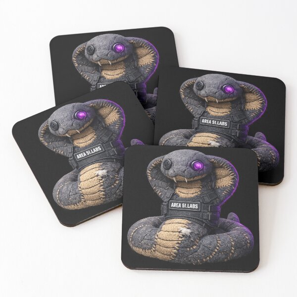 Item preview, Area 51 Labs: TACTICAL PLUSH - Cobra Edition (Classified Specimen) designed and sold by AREA51.LABS.