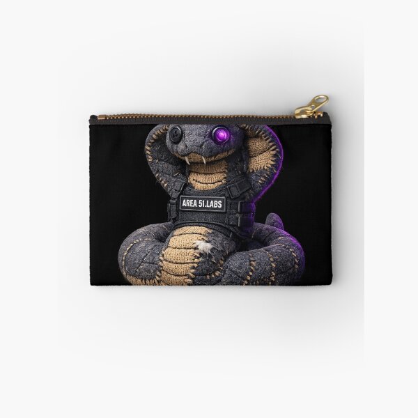 Item preview, Area 51 Labs: TACTICAL PLUSH - Cobra Edition (Classified Specimen) designed and sold by AREA51.LABS.