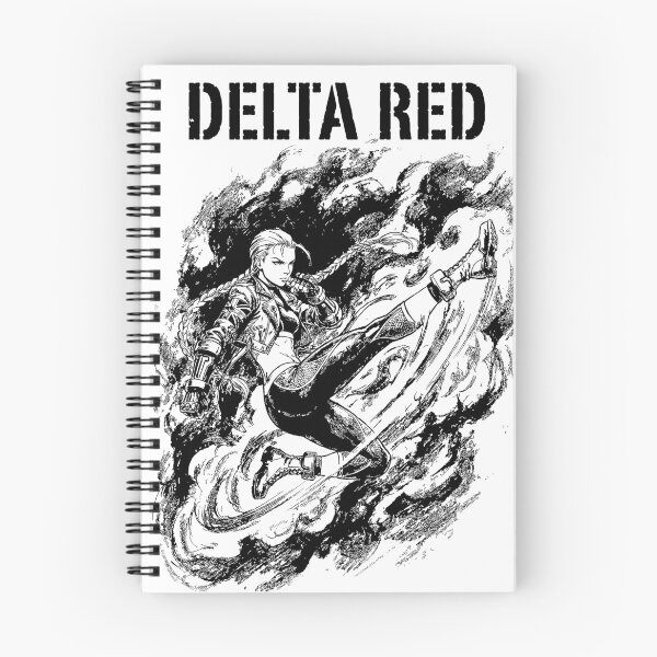 Item preview, Delta Red Striker - Cammy White Street Fighter 6 Fanart designed and sold by bapupa.