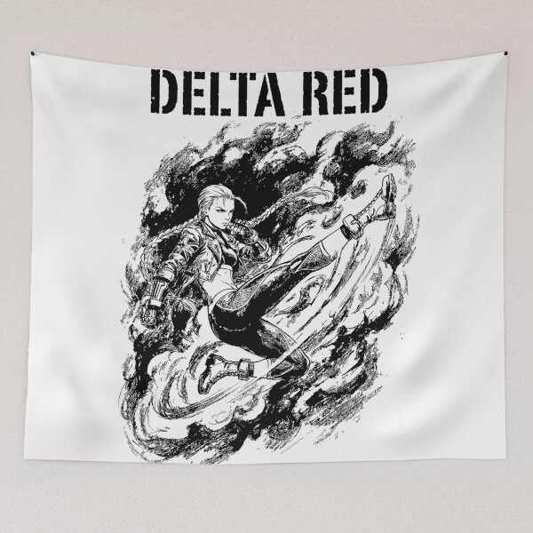 Item preview, Delta Red Striker - Cammy White Street Fighter 6 Fanart designed and sold by bapupa.