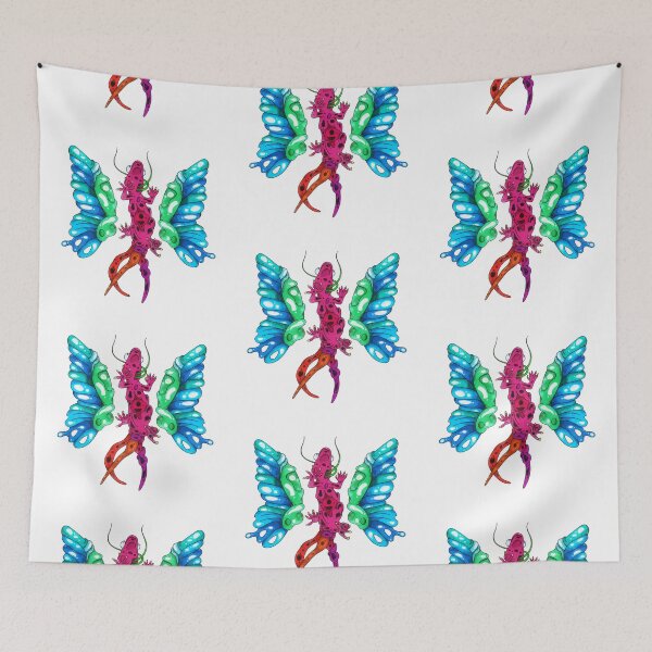 Item preview, 3 Tails Lizard designed and sold by liquid-print.