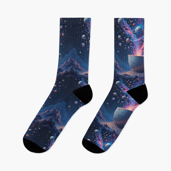 Item preview, Cosmic Coffee Dreams designed and sold by PixelVibe782.