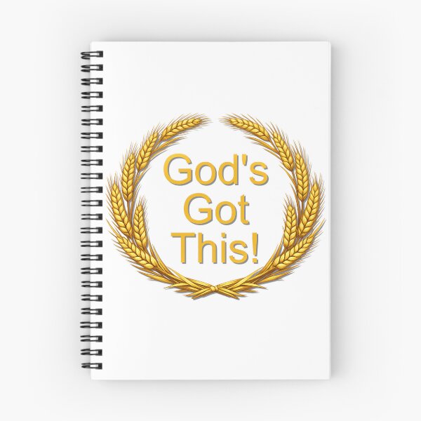 Item preview, God's Got This! (Wheat Circle) designed and sold by Pletho Design Forge.