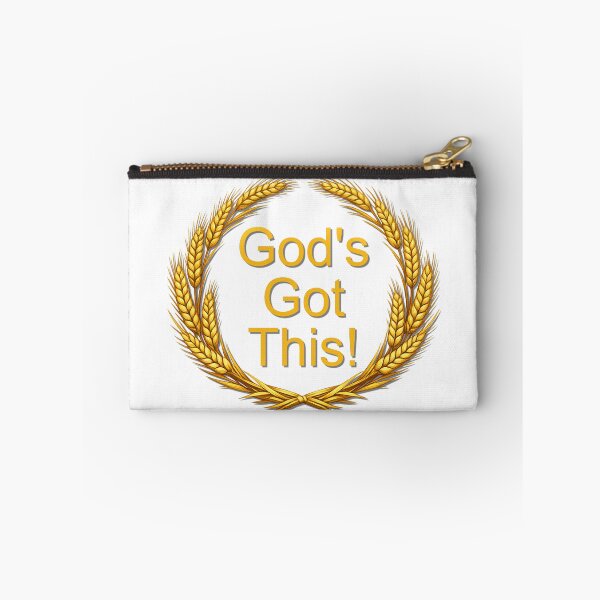 Item preview, God's Got This! (Wheat Circle) designed and sold by Pletho Design Forge.