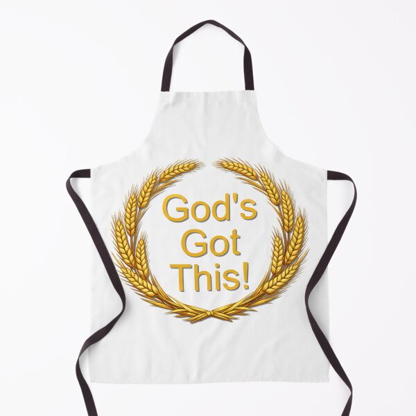 Item preview, God's Got This! (Wheat Circle) designed and sold by Pletho Design Forge.