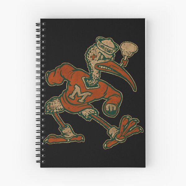 Item preview, Miami Hurricanes Ibis Mascot Throwback designed and sold by A1americanstore.
