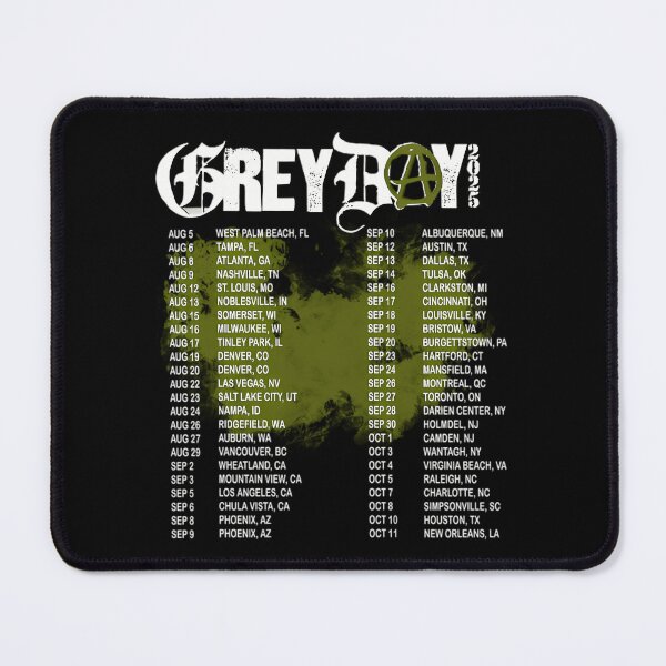 Item preview, Greyday 2025 Tour Suicideboy Bones Germ Ramirez designed and sold by A1americanstore.