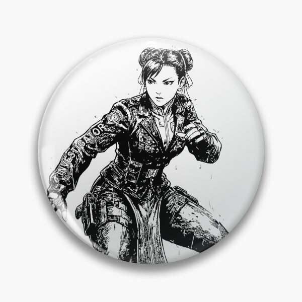 Item preview, Interpol’s Finest Agent - Chun-Li Street Fighter Fanart designed and sold by bapupa.