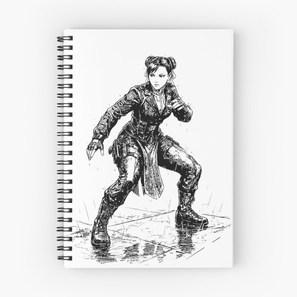 Item preview, Interpol’s Finest Agent - Chun-Li Street Fighter Fanart designed and sold by bapupa.