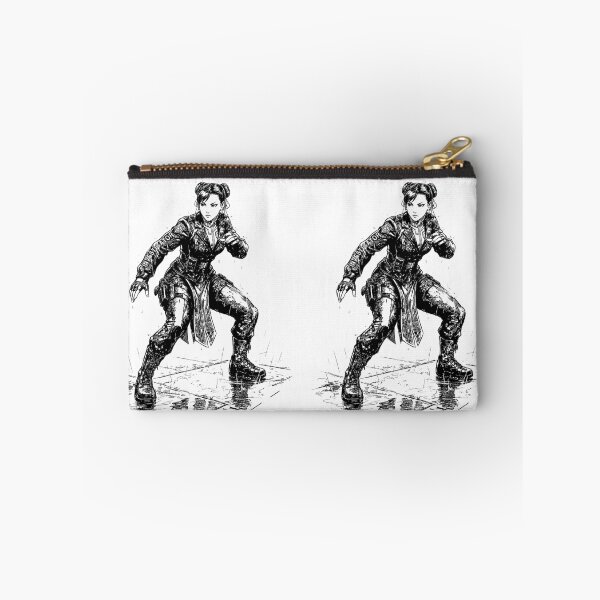 Item preview, Interpol’s Finest Agent - Chun-Li Street Fighter Fanart designed and sold by bapupa.
