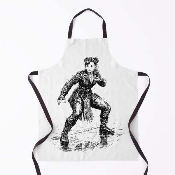Item preview, Interpol’s Finest Agent - Chun-Li Street Fighter Fanart designed and sold by bapupa.