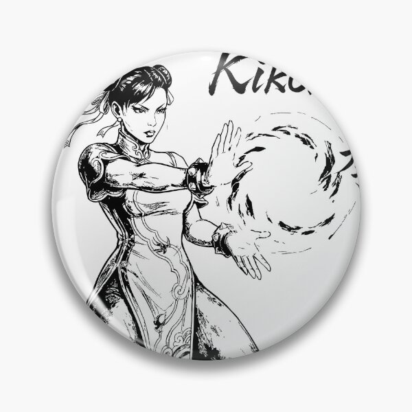 Item preview, Kikoken Spirit Energy - Chun-Li Street Fighter Fanart designed and sold by bapupa.