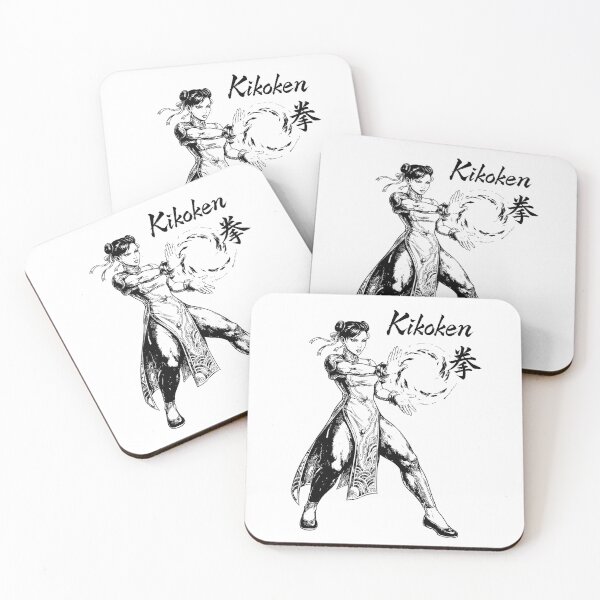 Item preview, Kikoken Spirit Energy - Chun-Li Street Fighter Fanart designed and sold by bapupa.
