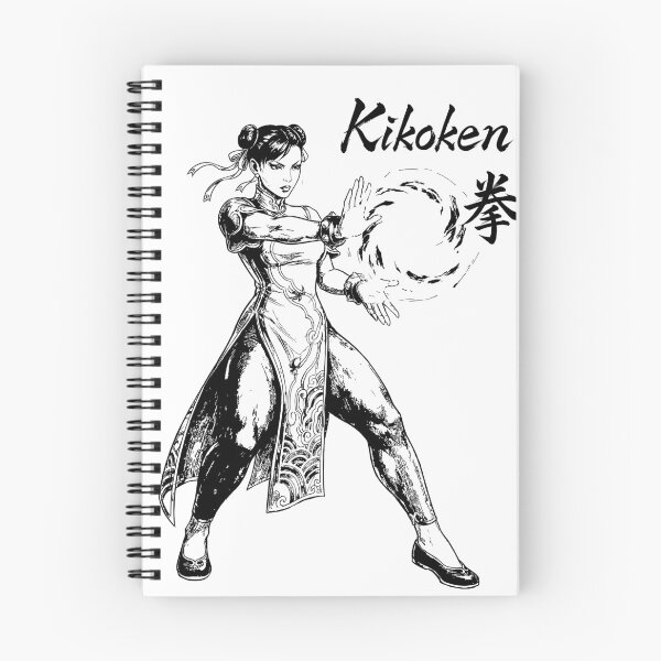 Item preview, Kikoken Spirit Energy - Chun-Li Street Fighter Fanart designed and sold by bapupa.