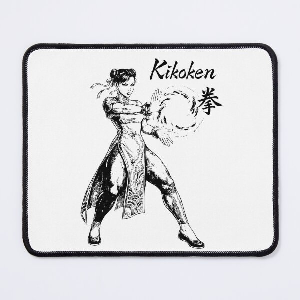 Item preview, Kikoken Spirit Energy - Chun-Li Street Fighter Fanart designed and sold by bapupa.