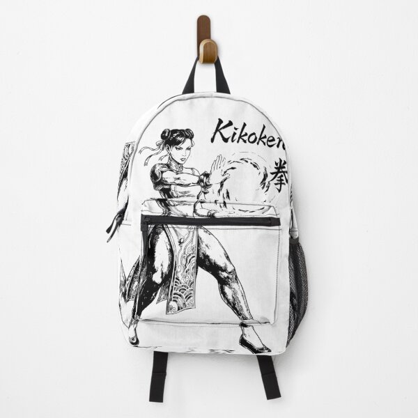 Item preview, Kikoken Spirit Energy - Chun-Li Street Fighter Fanart designed and sold by bapupa.