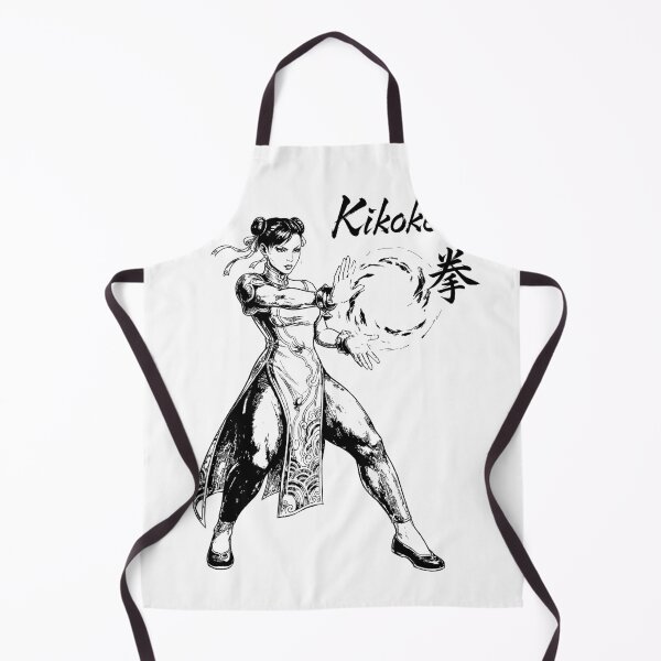 Item preview, Kikoken Spirit Energy - Chun-Li Street Fighter Fanart designed and sold by bapupa.