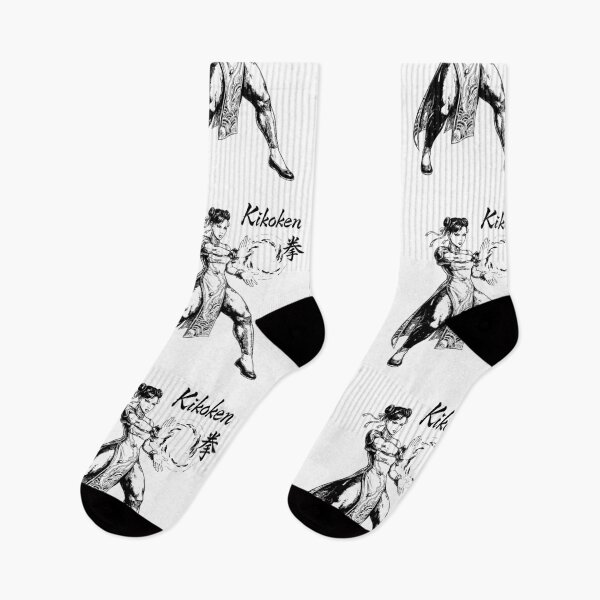 Item preview, Kikoken Spirit Energy - Chun-Li Street Fighter Fanart designed and sold by bapupa.
