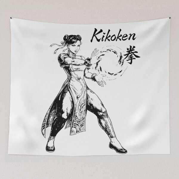 Item preview, Kikoken Spirit Energy - Chun-Li Street Fighter Fanart designed and sold by bapupa.