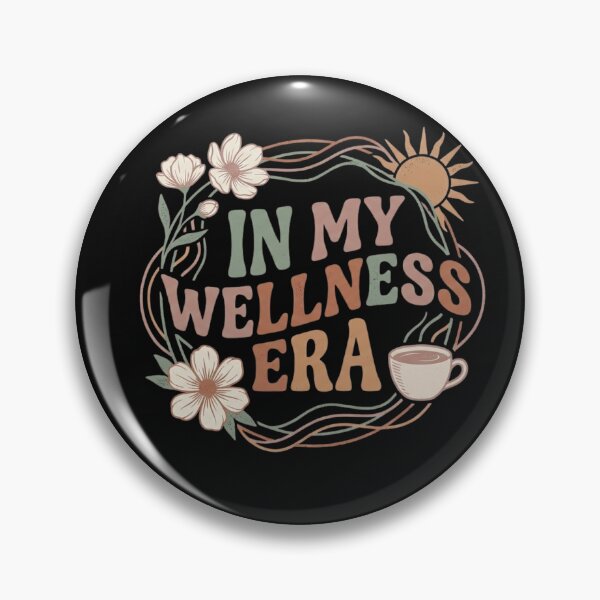 Item preview, In My Wellness Era Funny Retro Groovy Self Care Art designed and sold by medoutfits.