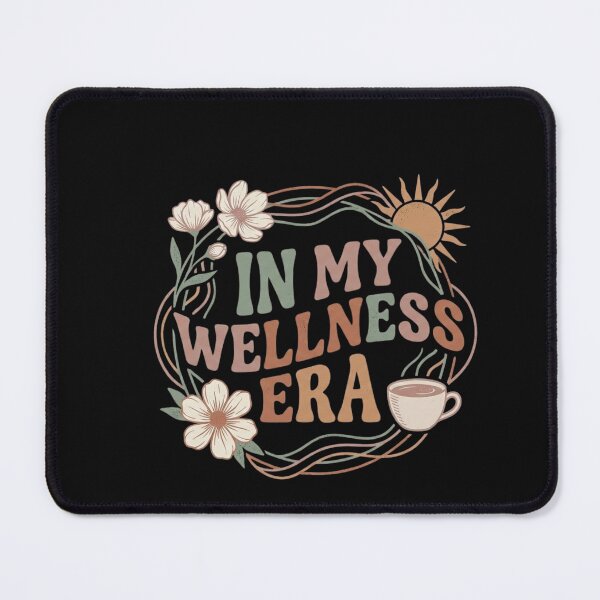 Item preview, In My Wellness Era Funny Retro Groovy Self Care Art designed and sold by medoutfits.