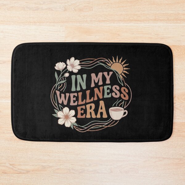 Item preview, In My Wellness Era Funny Retro Groovy Self Care Art designed and sold by medoutfits.