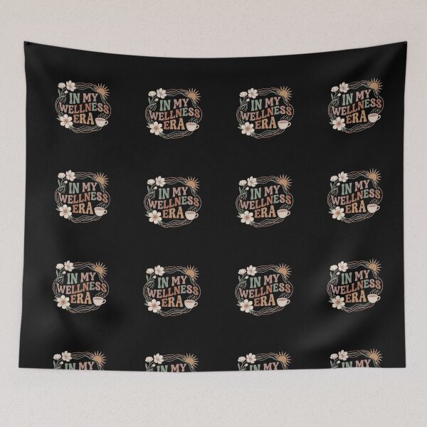 Item preview, In My Wellness Era Funny Retro Groovy Self Care Art designed and sold by medoutfits.