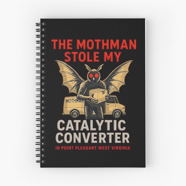 Item preview, Funny the mothman stole my Catalytic converter designed and sold by gear-posters.
