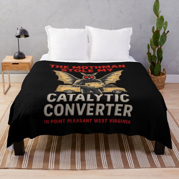Item preview, Funny the mothman stole my Catalytic converter designed and sold by gear-posters.
