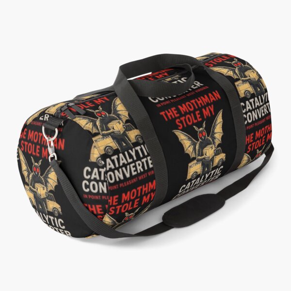 Item preview, Funny the mothman stole my Catalytic converter designed and sold by gear-posters.