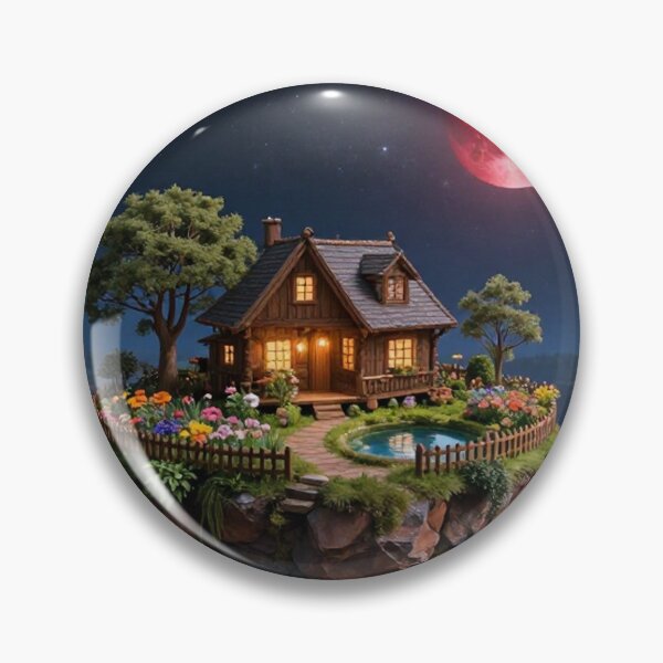 Item preview, Floating Home of Dreams designed and sold by PixelVibe782.