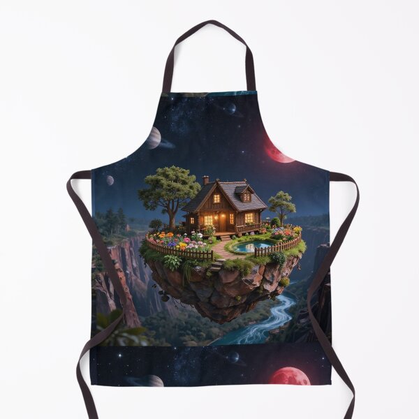Item preview, Floating Home of Dreams designed and sold by PixelVibe782.