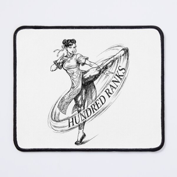 Item preview, Lightning Kick Barrage - Chun-Li Street Fighter Fanart designed and sold by bapupa.