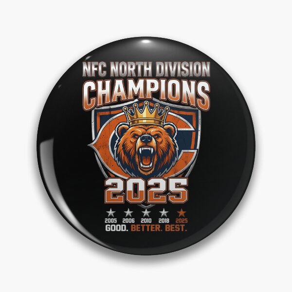 Item preview, Chicago Bears 2025 Nfc North Champions designed and sold by A1americanstore.
