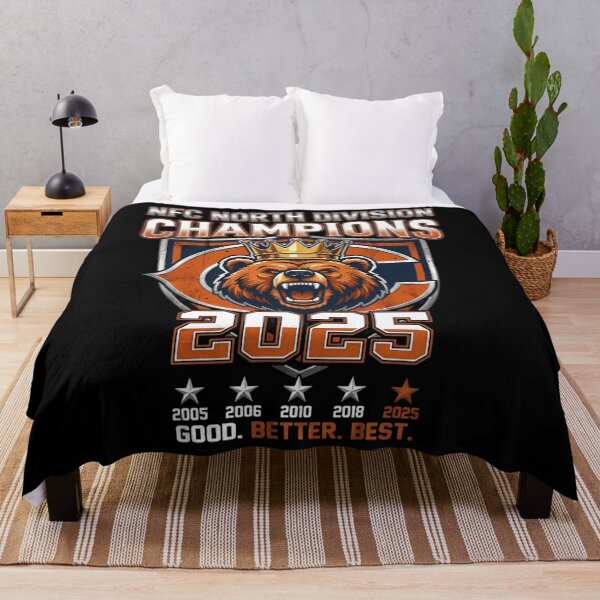 Item preview, Chicago Bears 2025 Nfc North Champions designed and sold by A1americanstore.